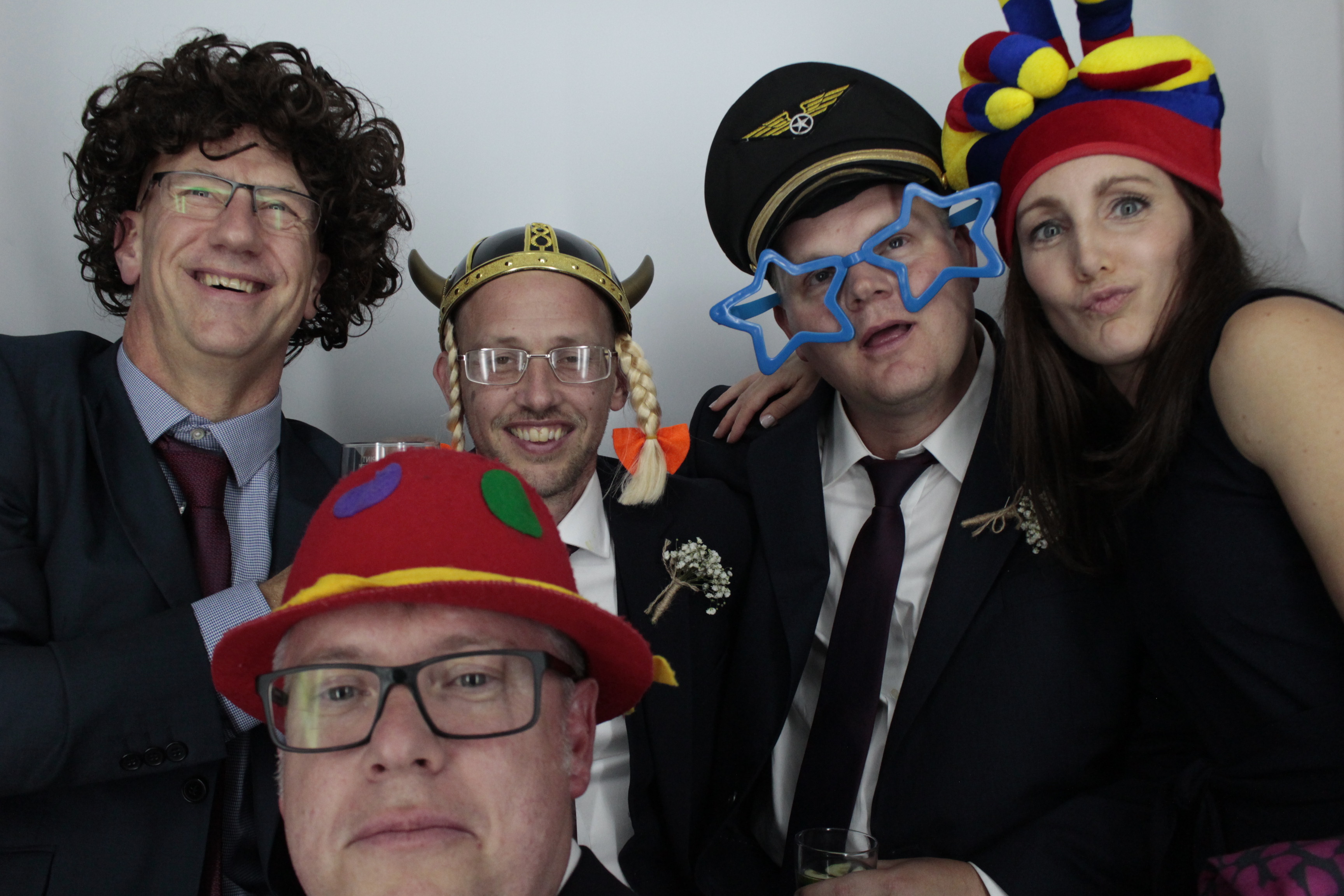 Andrew and Lynsey's Wedding | View more photos from the event at gallery.myphotoboothexperience.co.uk/u/MyPhotoBoothExperienceLtd/Andrew-and-Lynseys-Wedding